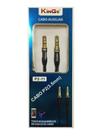 Cabo Auxiliar P2xp2 Stereo 1 M Pc Mp3 - Kingo