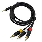 Cabo Av Rca Audio E Video Tv Antiga para video game 360-e Super Slim