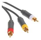 Cabo Av Rca Áudio Vídeo Xbox 360 B-Max Reforçado 720P