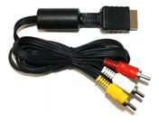 Cabo Av Rca Para Consoles da Sony - B-Max
