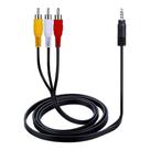 Cabo Av Rca Universal Serve P Tvbox Para Tv Tubo (tv Antiga)