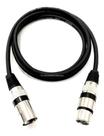 Cabo Balanceado Canon Xlr Dmx ---- 1 Metro ---- 0,50mm Cabo Balanceado Canon Xlr Dmx ---- 1 Metro ---- 0,50mm