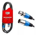 Cabo Balanceado XLR Cannon 10 metros