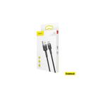 Cabo Baseus USB para USB-C Nylon 2 metros