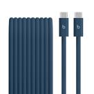 Cabo Beats USB-C para USB-C 240 W trançado 3 m Nitro Navy