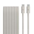 Cabo Beats USB-C para USB-C 240W Trançado 3 m Resistente Cabo Beats USB-C para USB-C 240W Trançado 3 m Resistente