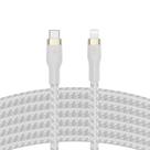 Cabo Belkin BoostCharge Pro Flex USB-C para Lightning de 2 m branco