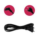 Cabo Bipolar Tipo 8 90 Graus 1,5m original LG para Tv e Som