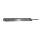 Cabo bisturi inox 13cm bard parker c/regua milimetrada