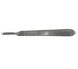 Cabo bisturi inox 13cm bard parker c/regua milimetrada