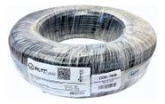 Cabo blindado f/utp 24awgx4p cat.5e dupla capa rolo 100m mpt