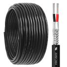 Cabo blindado LRXCREEK 22 AWG, 2 condutores, 9 m