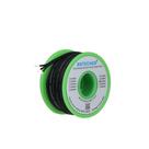 Cabo BNTECHGO 26 AWG Fita de Silicone 7,5 m Preto 3P