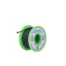 Cabo BNTECHGO 28 AWG de silicone tipo fita 7,5 m preto
