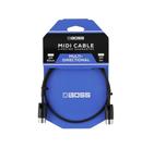 Cabo boss midi 5 pinos 1mt bmidi-pb3 Cabo boss midi 5 pinos 1mt bmidi-pb3