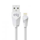 Cabo Branco 2M Lightning ELG L820 Compatível iPhone 5s orig