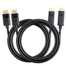 Cabo Cable Matters DisplayPort para HDMI, pacote com 2 unidades de 1,8 m Cabo Cable Matters DisplayPort para HDMI, pacote com 2 unidades de 1,8 m