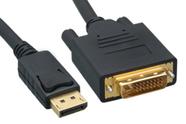 Cabo Cablelera DisplayPort para DVI de 1 m