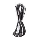 Cabo CableMod C-Series Pro ModMesh embutido 12V-2x6 12VHPWR 90 StealthSense PCIe para Corsair - Variante B Cabo CableMod C-Series Pro ModMesh embutido 12V-2x6 12VHPWR 90 StealthSense PCIe para Corsair - Variante B