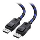 Cabo Cabo DisplayPort 1.4 trançado Cable Matters de 9,8 pés Cabo Cabo DisplayPort 1.4 trançado Cable Matters de 9,8 pés