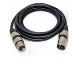 Cabo cannon femea + cannon macho emborrachado - 5m Cabo cannon femea + cannon macho emborrachado - 5m