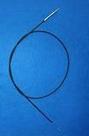 Cabo capo 1605mm cabovel vw gol, voyage, parati, saveiro 83 ori: 3058235311