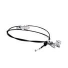 Cabo Capo Mercedes Benz 1215C 1720 2423B Frontal Com Fechaduras Sem Alavancas 123033 6937507084