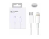 Cabo Carregador 2.0 Branco Usbc Compatível iPhone Saída Lightning