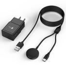 Cabo Carregador 2 em 1 Samsung Watch + USB-A 18W - Carregamento Rápido