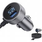 Cabo Carregador 3Mts Veicular Adaptador 3 x 1 Star link Mini