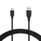Cabo carregador Amazon Basics USB-C para USB-A 2.0 Fast 3m preto Cabo carregador Amazon Basics USB-C para USB-A 2.0 Fast 3m preto
