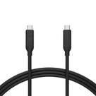 Cabo Carregador Amazon Basics USB-C para USB-C 4 240W 1m Preto