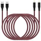 Cabo carregador BSTOEM de 10 pés para iPhone 14/13/12/11 Pro/X/Xs Max/XR