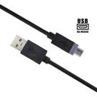 Cabo Carregador Celular Rápido USB 3.4A V8 Micro Turbo 25w 1m