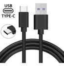 Cabo Carregador Celular Rápido USB Tipo-C 3.4A Turbo 25w 1m PRETO Cabo Carregador Celular Rápido USB Tipo-C 3.4A Turbo 25w 1m PRETO
