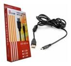 Cabo Carregador Com Filtro Usb V3 Com 1,80 Mts