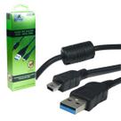 Cabo Carregador De Controle Para Ps3 Xcell 3 Metros Longo V3 Cabo Carregador De Controle Para Ps3 Xcell 3 Metros Longo V3