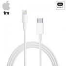 Cabo carregador e dados Compatível para iphone usb-c para lightning