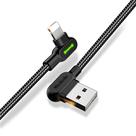 Cabo carregador e dados Gamer 90º 3A Lightning 1,2M