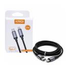 Cabo Carregador iPhone Tipo C 27W 1M Carregamento Rápido USB C Lightning Kaidi