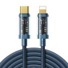 Cabo Carregador Lightning Para Usb C 20W 2m Azul Joyroom