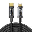Cabo Carregador Lightning Para Usb C 20W 2m Preto Joyroom