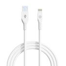 Cabo Carregador Lightning Para Usb Iwill Strong Mfi 2M Branco