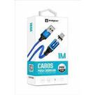 Cabo Carregador Magnético 2.4A Sumexr SX-B16I6 Trançado - Sumerx
