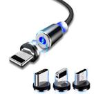 Cabo Carregador Magnético 3x1 Para Celular - EC11161