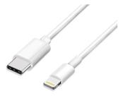 Cabo Carregador Max 20W USB-C Para Lightning