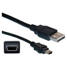 Cabo Carregador Mini USB NueMedics para Unidade TENS