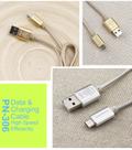 Cabo carregador Original Pineng Fast celular Android Micro USB V8 Nylon 1,5m Transfere Dados e Carrega Universal