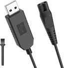 Cabo Carregador para Philips Norelco Shaver QP6531, MG7750 e MG7970