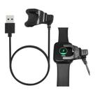 Cabo Carregador Para Relógio Smartwatch F8f9w34sx8t500 Cor Preto